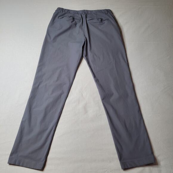 Lululemon Men's Size 32X31 ABC Classic-Fit Trouser Warpstreme Gray M5AR3S - Picture 5 of 8